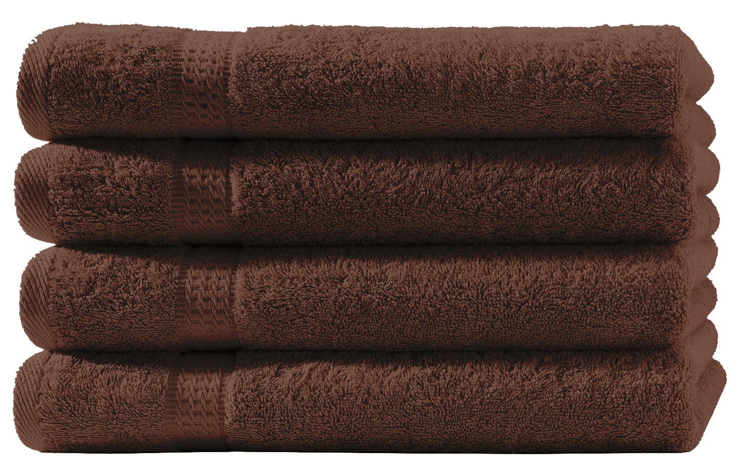 One Home Handtücher Royal, Frottee (4-St), mit Bordüre, saugfähig günstig online kaufen