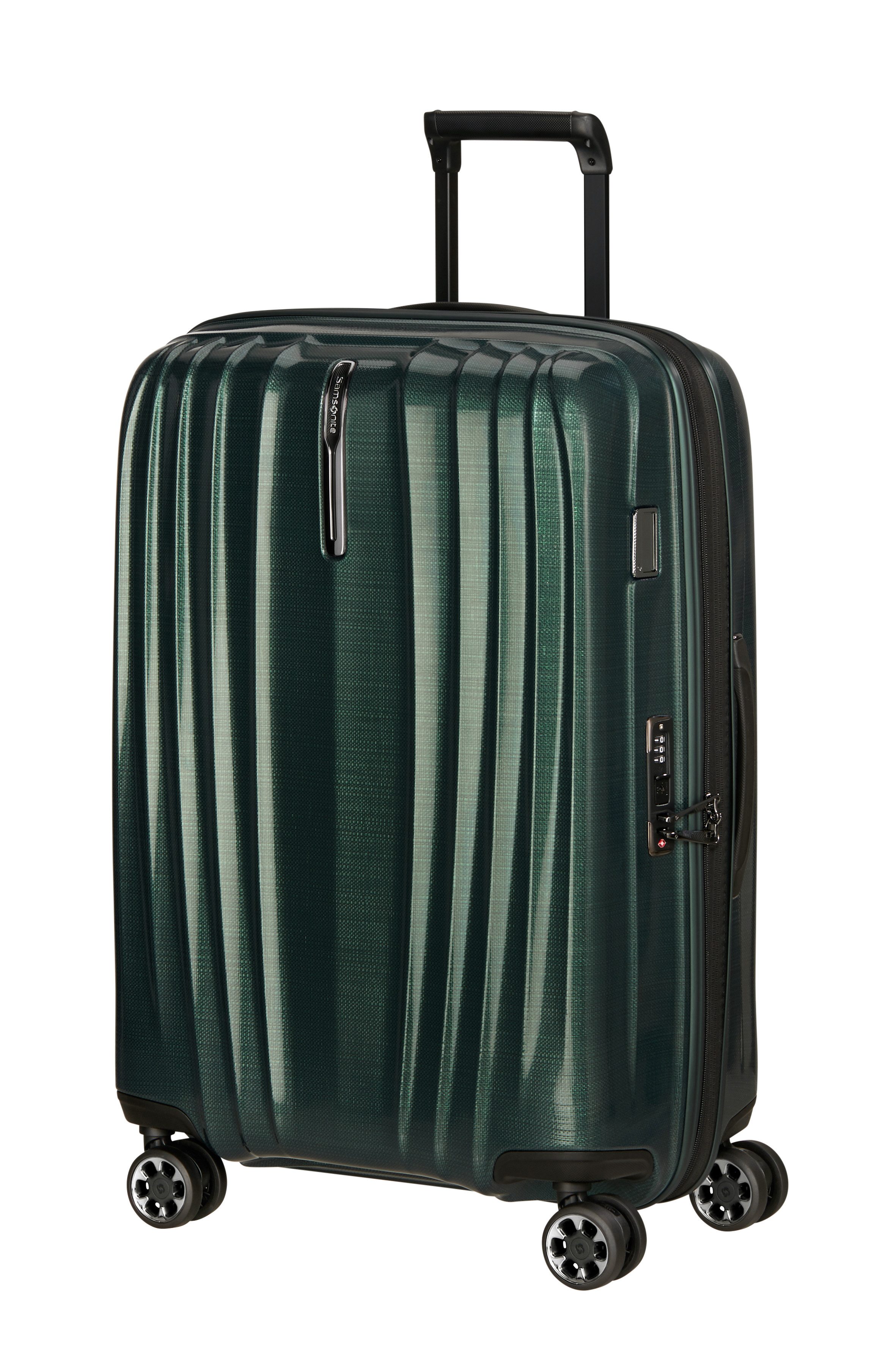 Samsonite Handgepäck-Trolley NEXIS, 4 Rollen, mit Teleskopgriff und Soft-Touch-Tragegriff