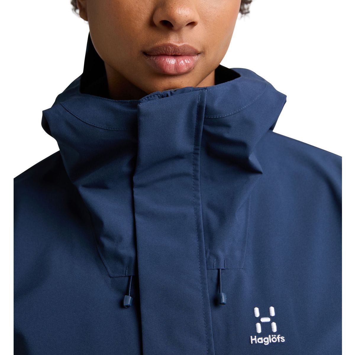 Haglöfs Outdoorjacke Aria Proof Parka Women Vielseitiger Damenparka, ideal für Outdoor-Abenteuer und Alltag