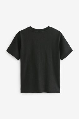 Next T-Shirt T-Shirt mit Grafik in Acid-Waschung (1-tlg)
