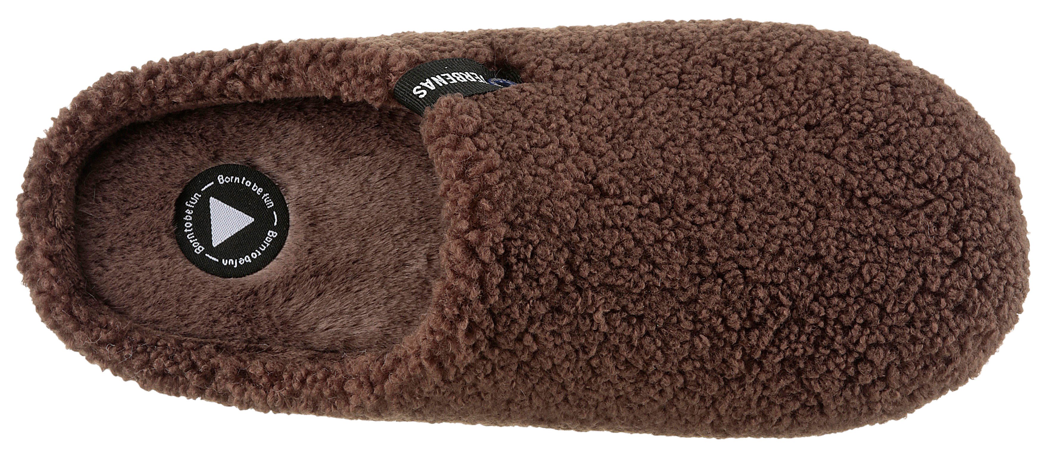 VERBENAS YORK GALES Pantoffel Pantoffel, Hausschuh, Homeslipper zum Schlupfen