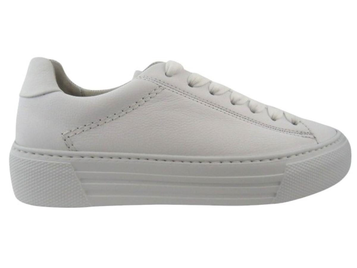Gabor Comfort Cervo weiss Schnürschuh günstig online kaufen