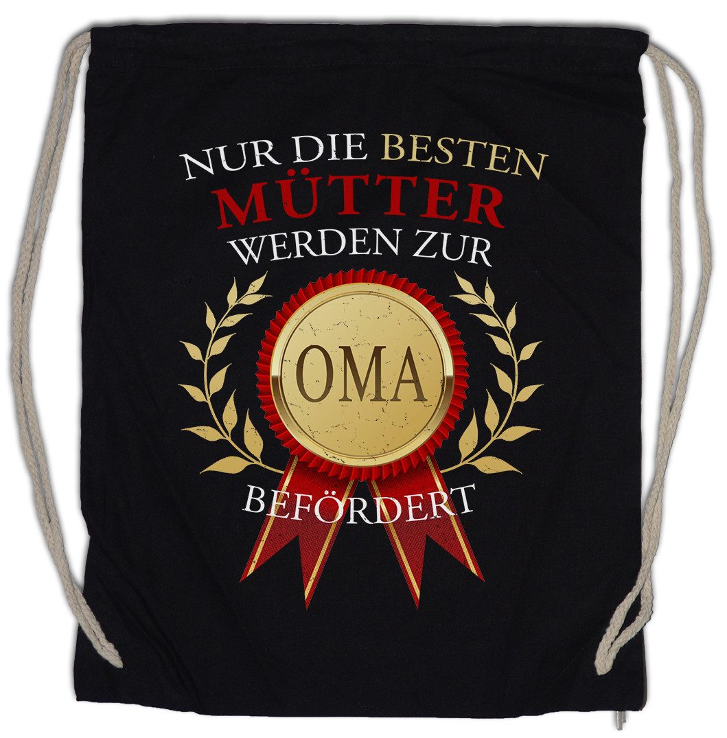 Turnbeutel Nur Die Besten Mütter Werden Zur Oma Turnbeutel Beste Mom Mommy Mama
