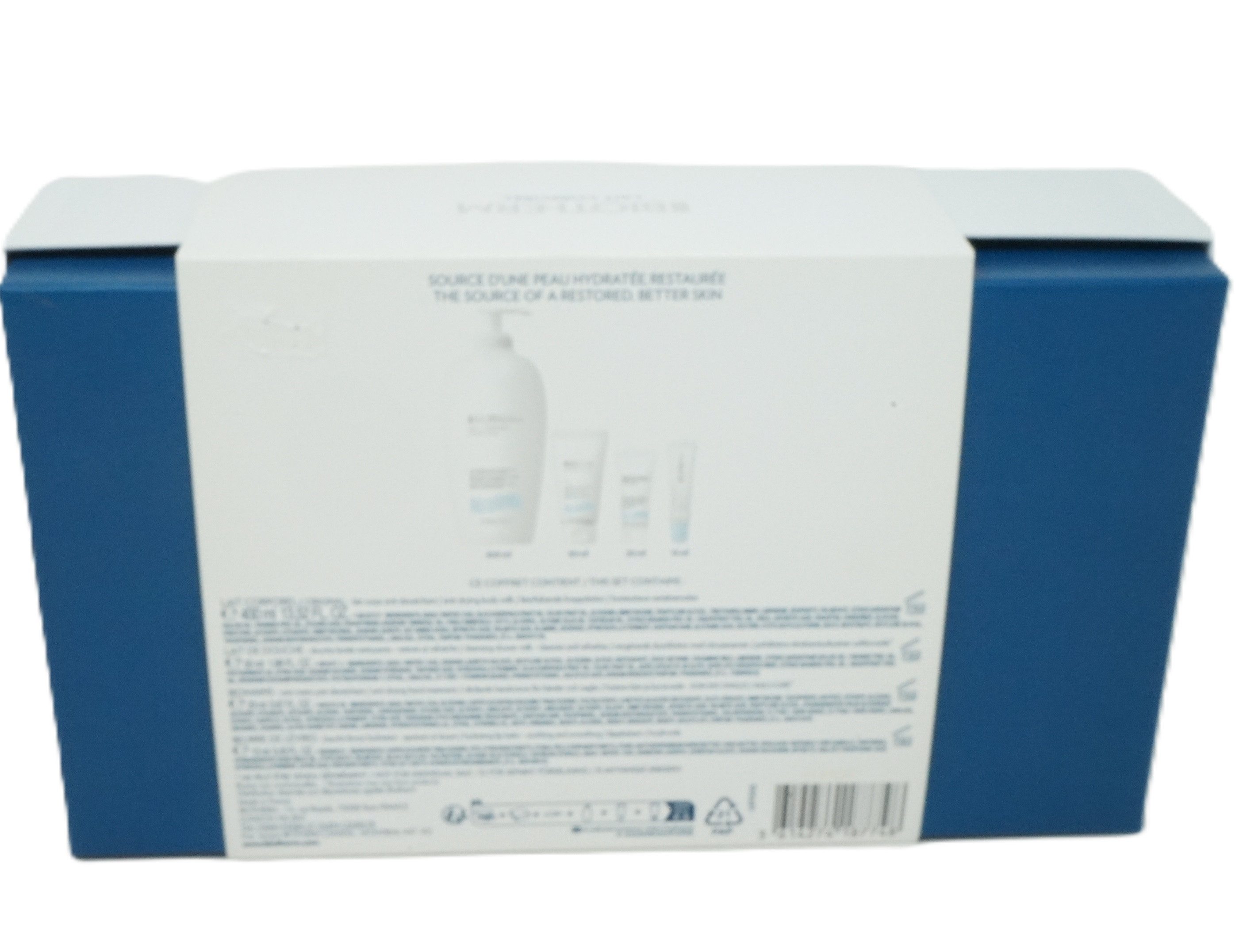 BIOTHERM Молочко для тела Biotherm Lait Corporel Set Body Milk 400ml+SM+Hand treatment+LB