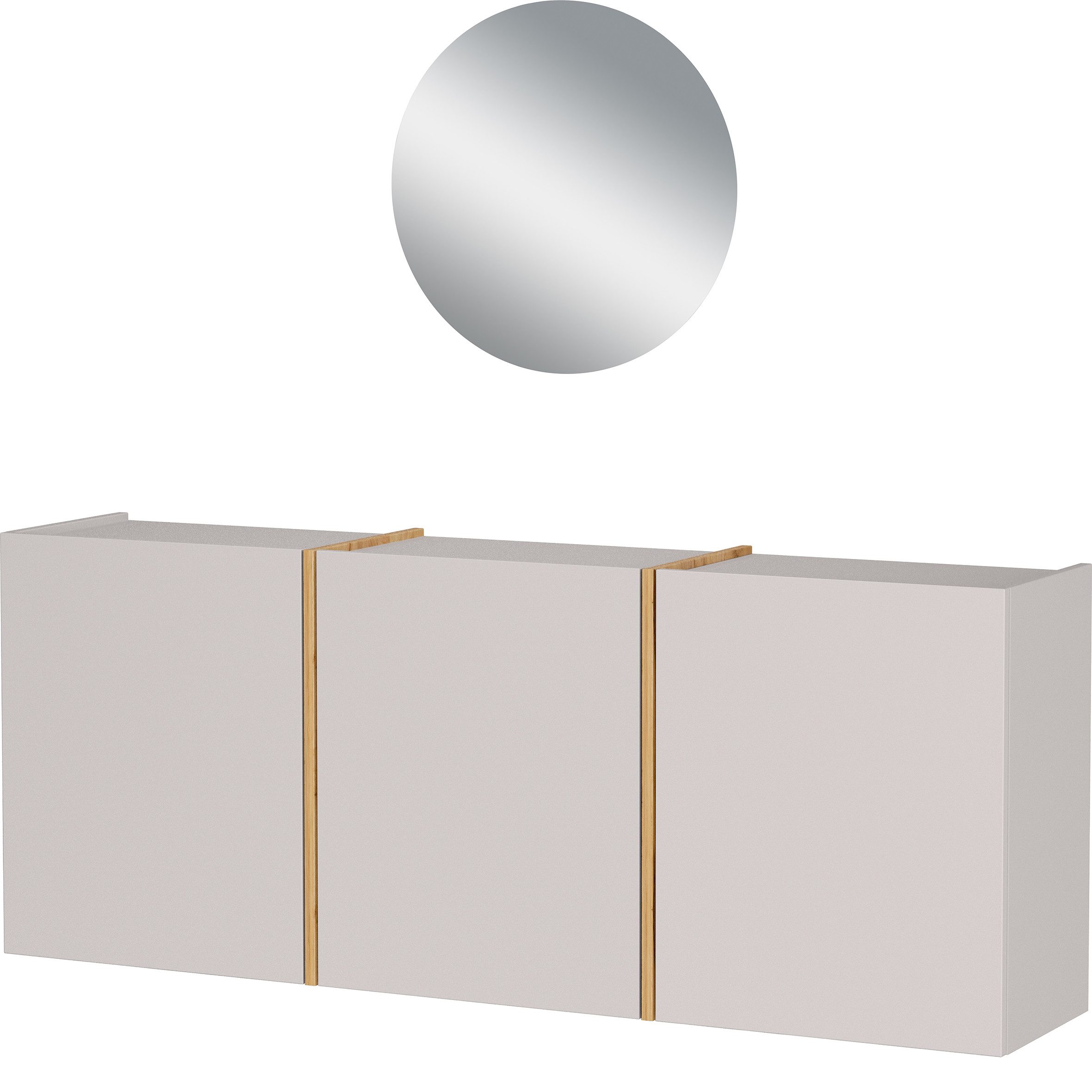 GERMANIA Garderoben-Set GW-Libbiano Plus, (2-St), 2-tlg. Set