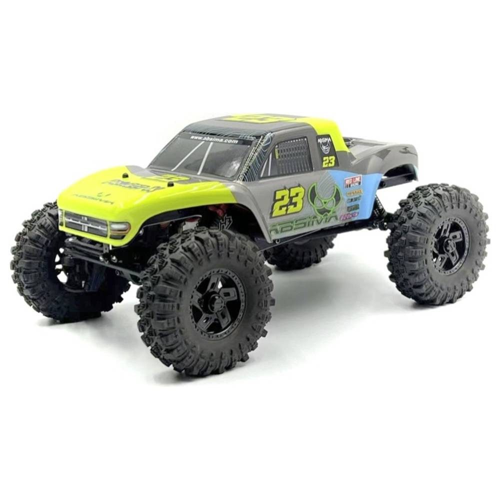 Absima RC-Auto HOBBY PLUS 1:18 Green Power Elektro Modellauto RC Brushless