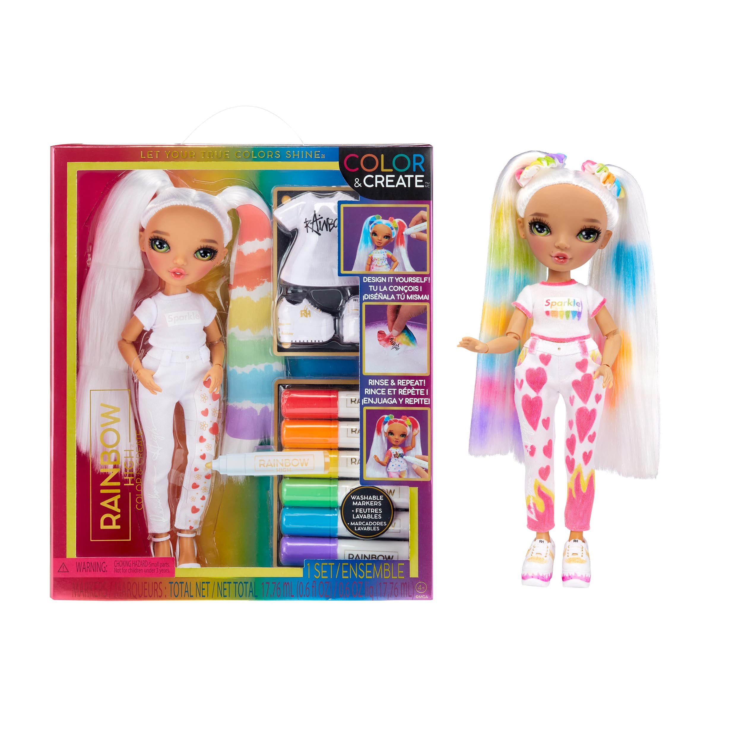 Anziehpuppe Rainbow High