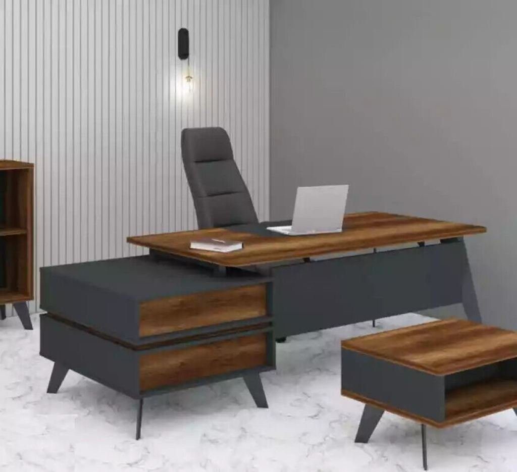Office Möbel (1-St), in Computertisch Schreibttisch Büromöbel JVmoebel Schreibtisch Made Chef Europa Einrichtung