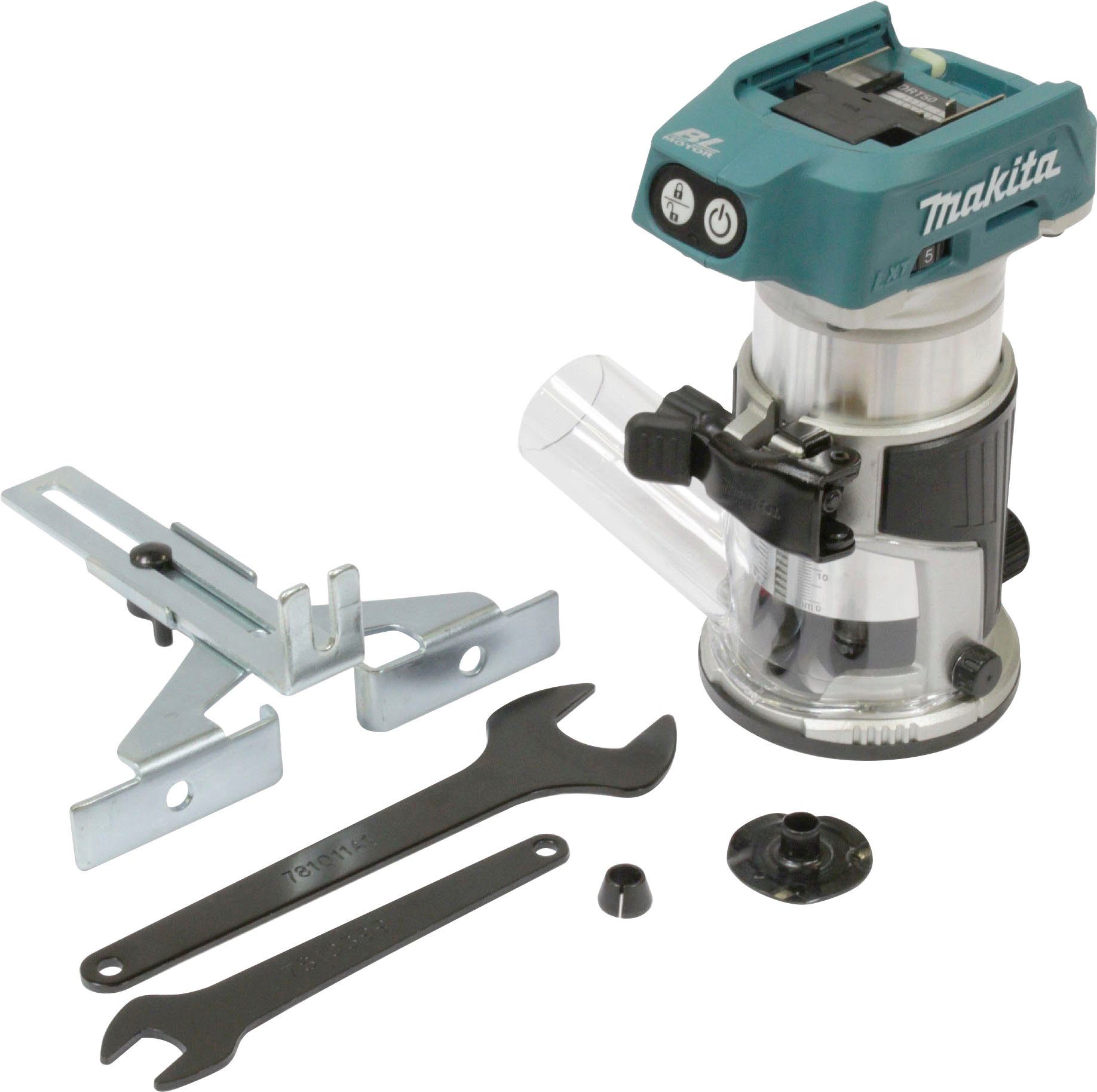Makita Akku-Multifunktionsfräse DRT50Z, ohne Akku und Ladegerät günstig online kaufen
