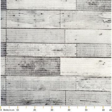 Schaum-Badematte Badteppich Weichschaum Badematte Schaum Holz Dielen Badvorleger grau ANRO, Höhe 5 mm, strapazierfähig, Drainage Effekt, Rillen, wasserdurchlässig, rutschhemmend, pflegeleicht, Weich, Rutschfest, Rutschhemmend, Schnelltrockend, mit Drainagelöchern, Modern, Praktisch, Kunststoff, Rechteckig, Geprägt