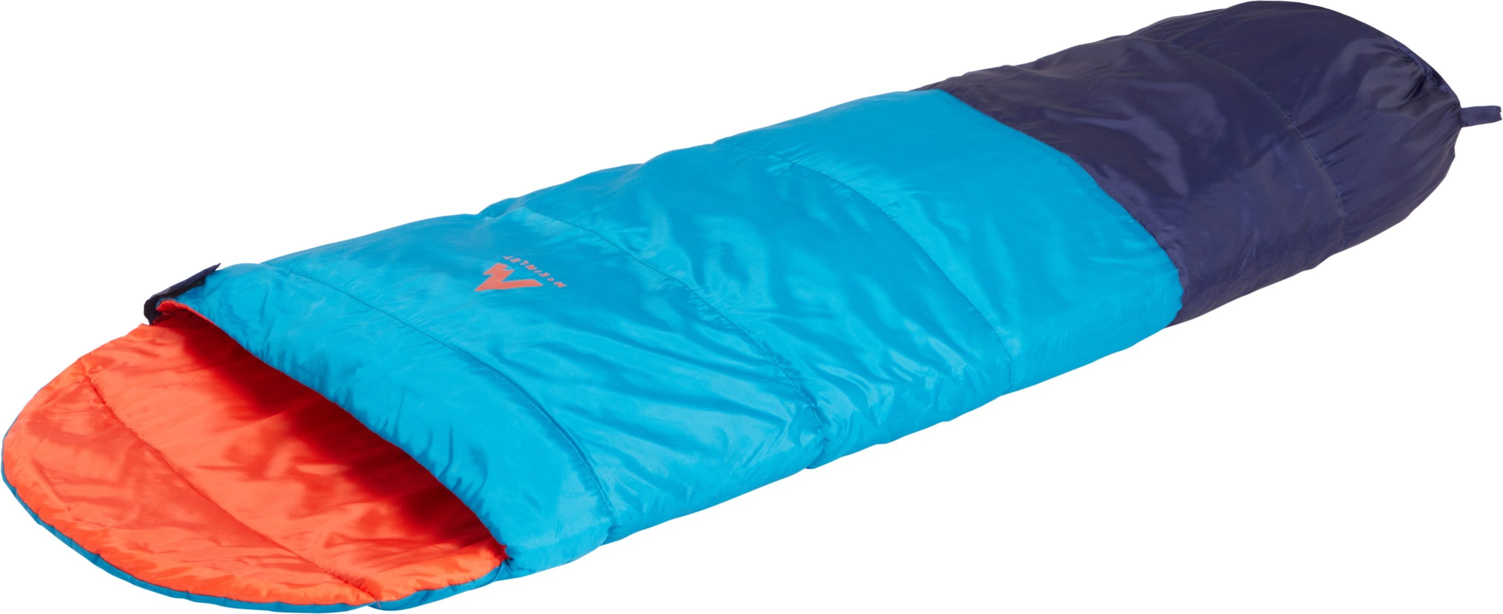 McKINLEY Kinderschlafsack Ki.-Mu-Schlafsack JR. Active II 10 Black/Yellow