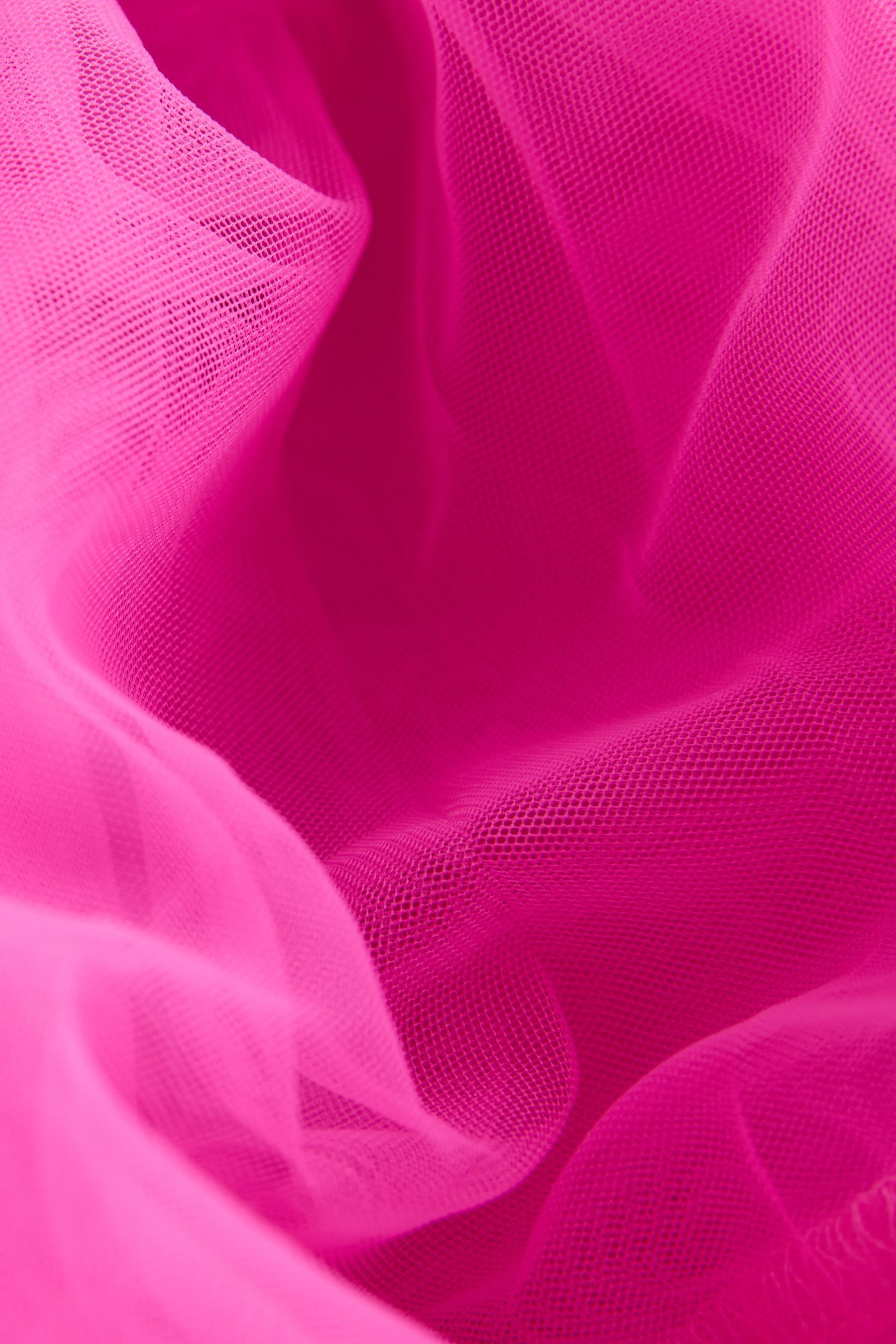 Next Partykleid Mesh-Kleid mit Blumen für besondere Anlässe (1-tlg)