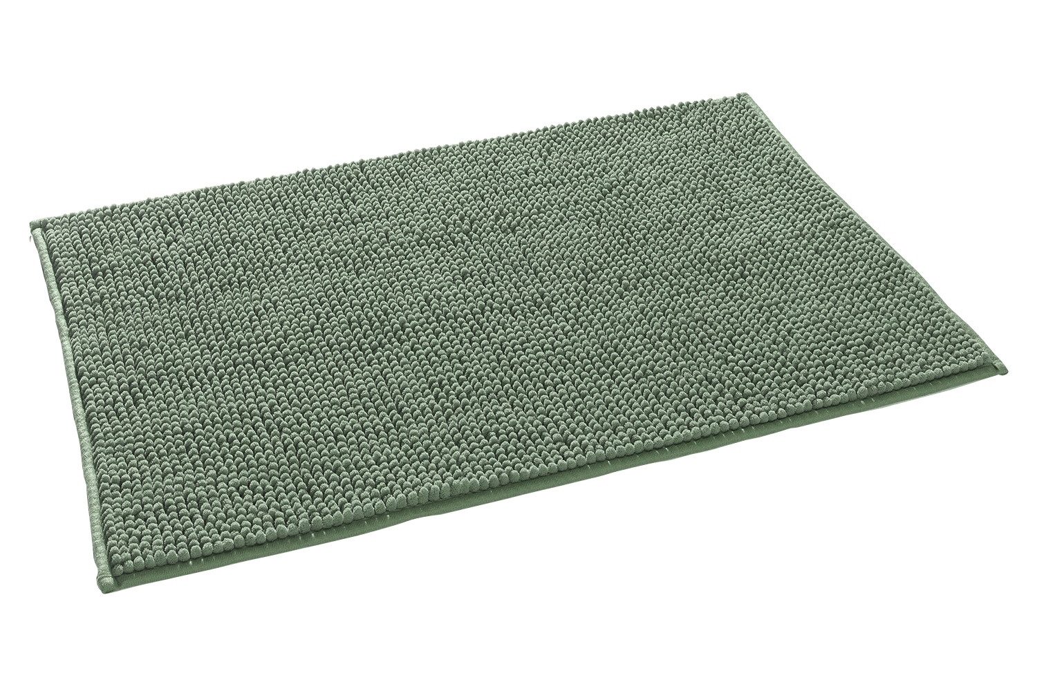 casa NOVA Badematte CHENILLE, Grün, 50 günstig online kaufen