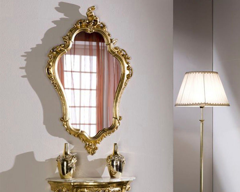 ASR Rahmendesign Barockspiegel Katharina, handgefertigt, konturierter Rahmen