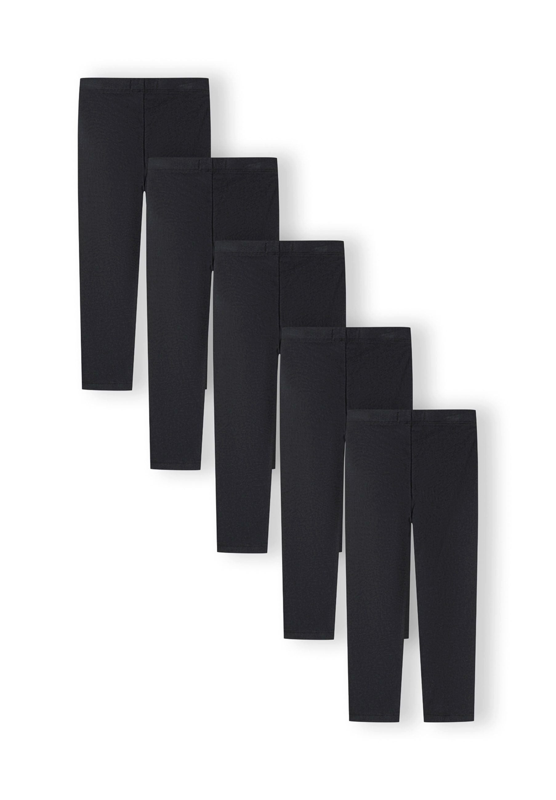 MINOTI Leggings für Mädchen mit Gummibund (Packung, 5-tlg) – Bild 2 von 4