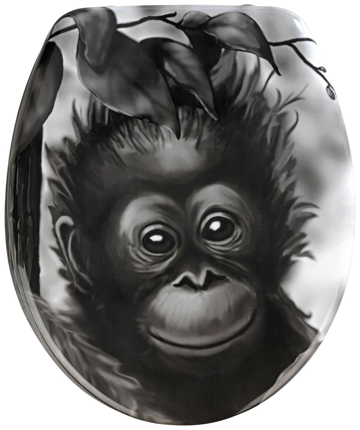 WENKO WC-Sitz Affe günstig online kaufen