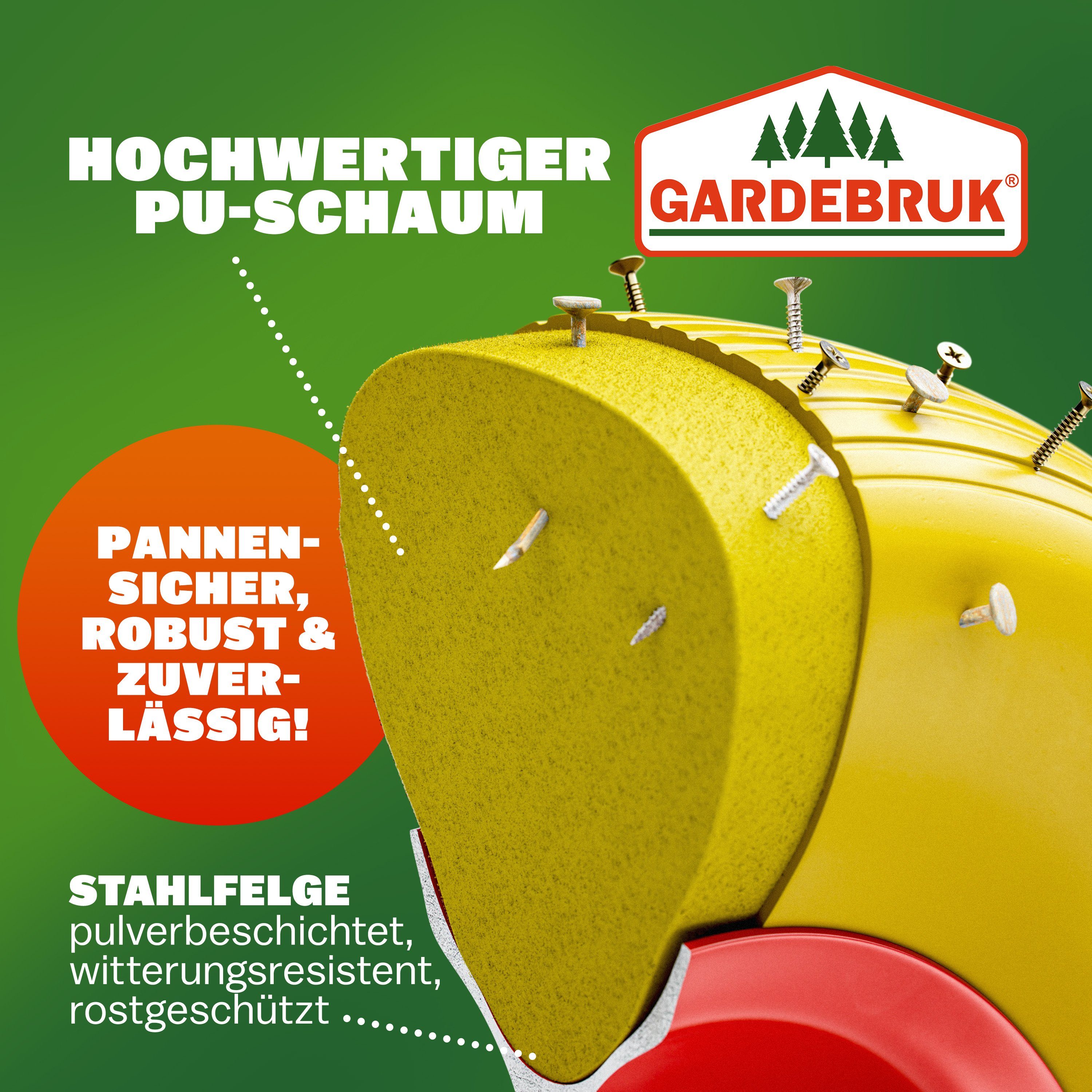 Gardebruk Schubkarren-Rad