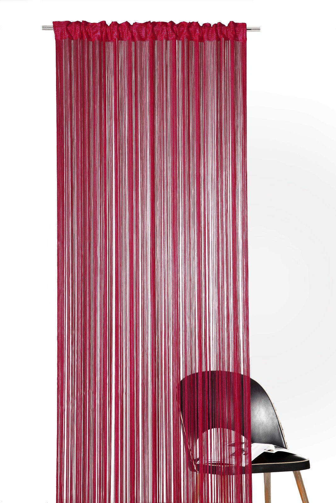 heimtexland Fadenvorhang Türvorhang Fadengardine Raumteiler Fadenstores (1 günstig online kaufen