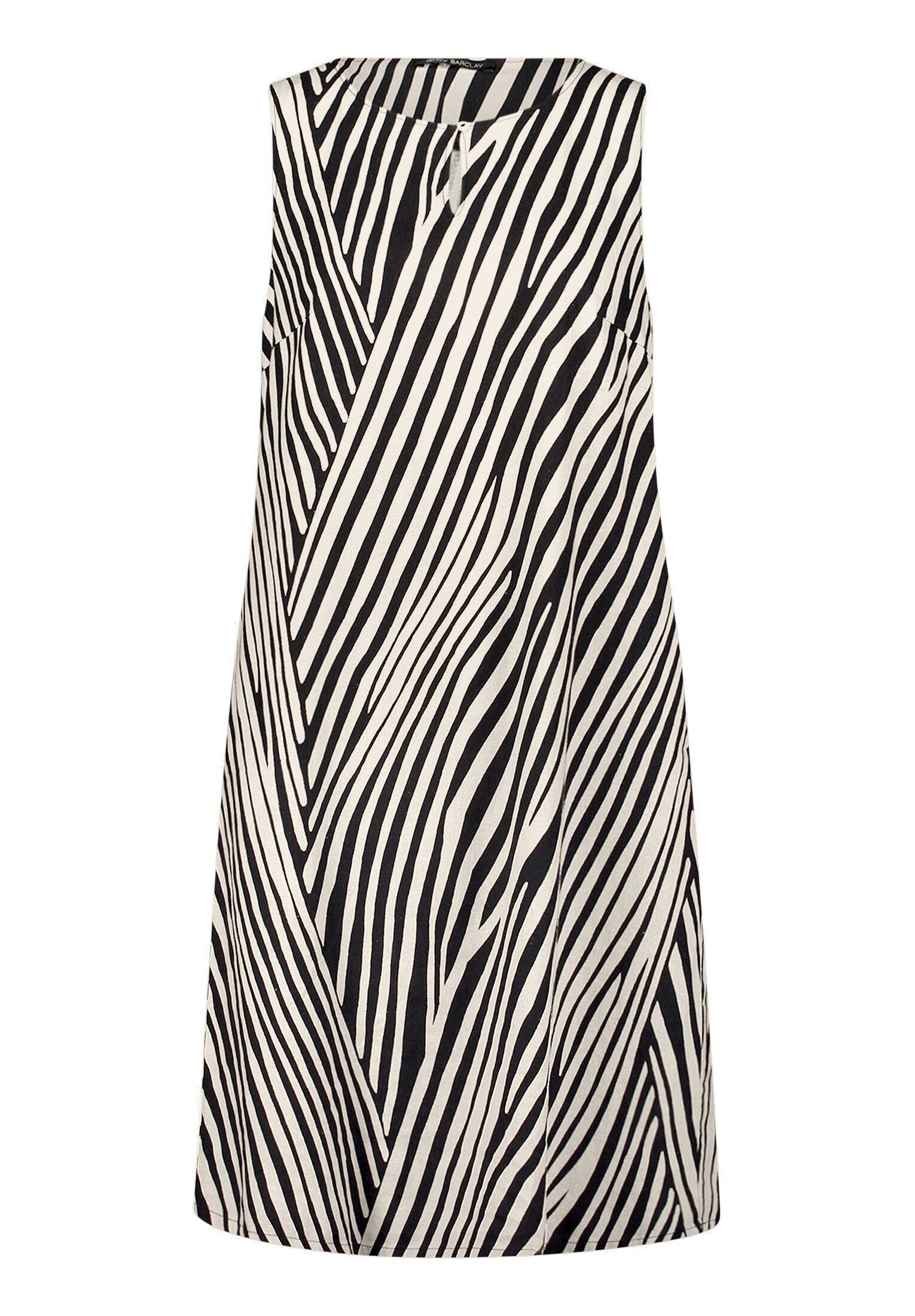 Betty Barclay Sommerkleid Damen ohne Arm