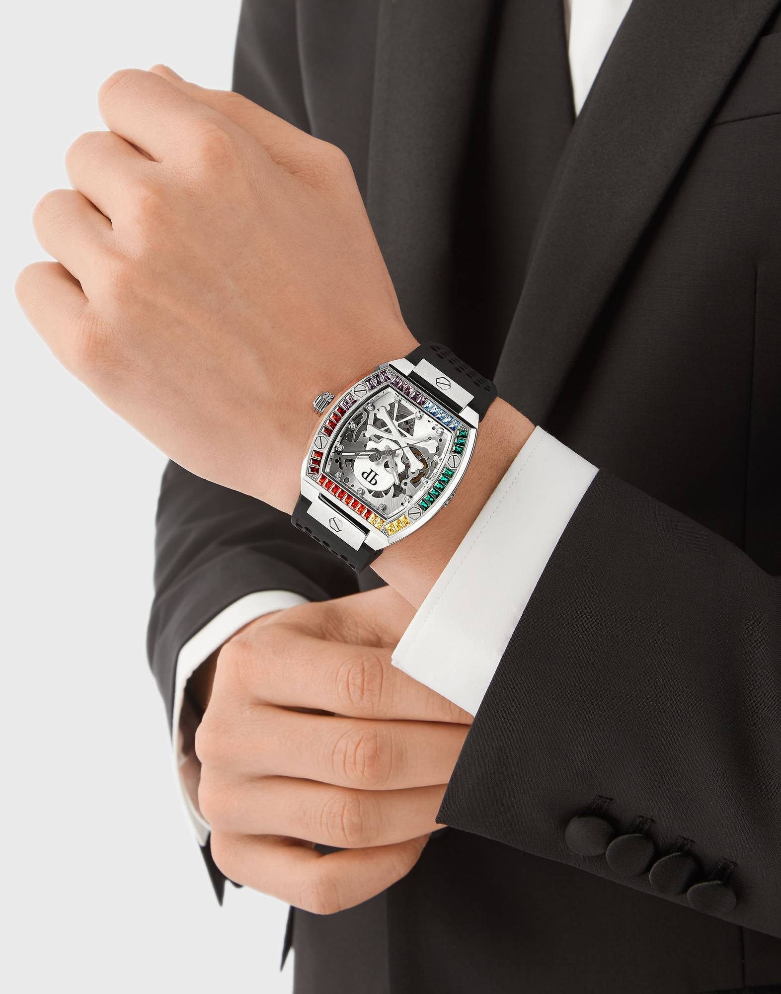 PHILIPP PLEIN Automatikuhr The $keleton Rainbow günstig online kaufen