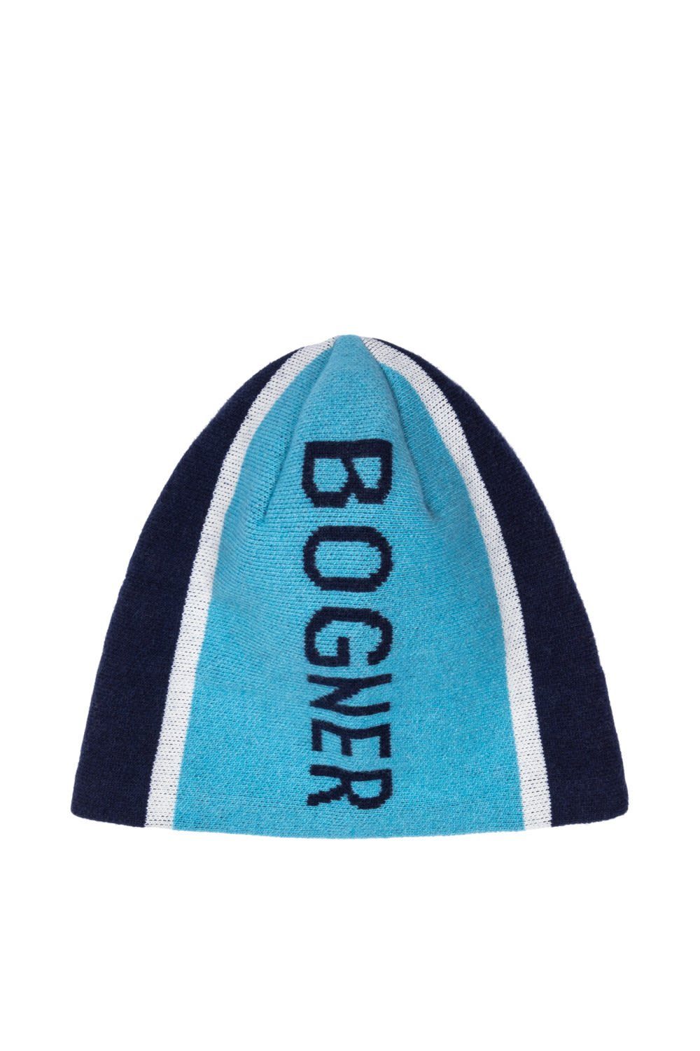 Beanie Sport Mens Midnight Ricko Bogner BOGNER Accessoires Blue Herren