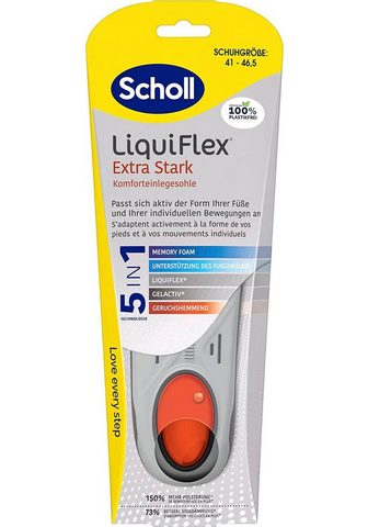  Scholl Einlegesohlen LiquiFlex Extra S...