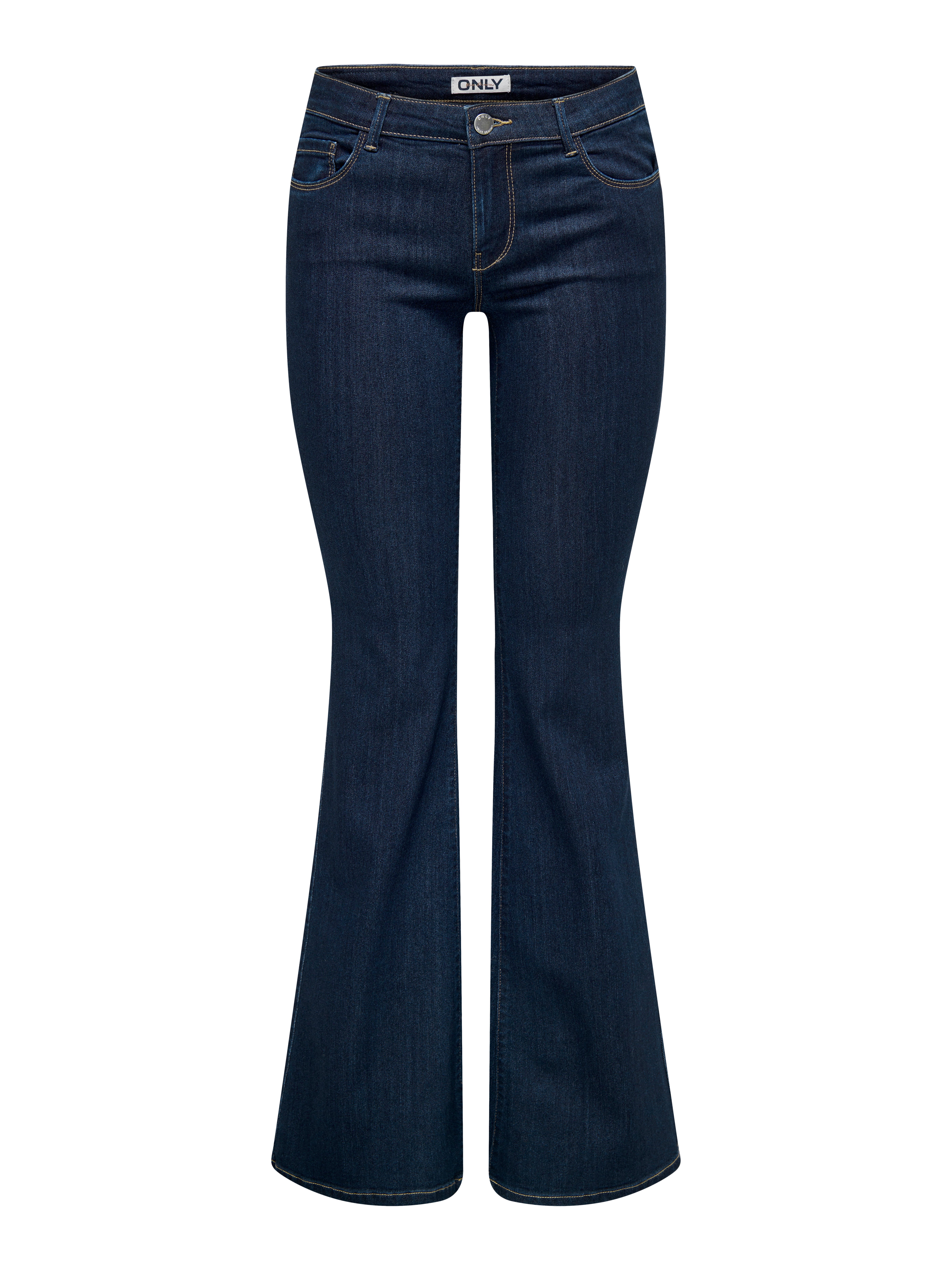 ONLY Bootcut-Jeans ONLHELLA LOW RETRO FLARED DNM Viskosemischung, bootcut fit – Bild 5 von 5