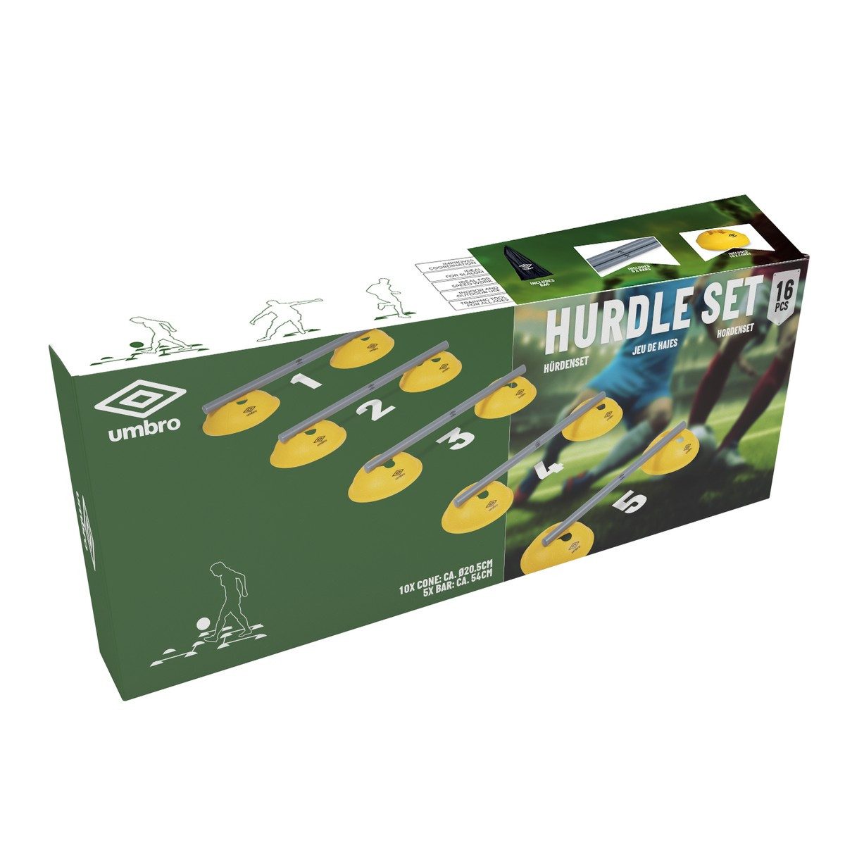 Umbro Trainingshilfe Umbro Hürden Set