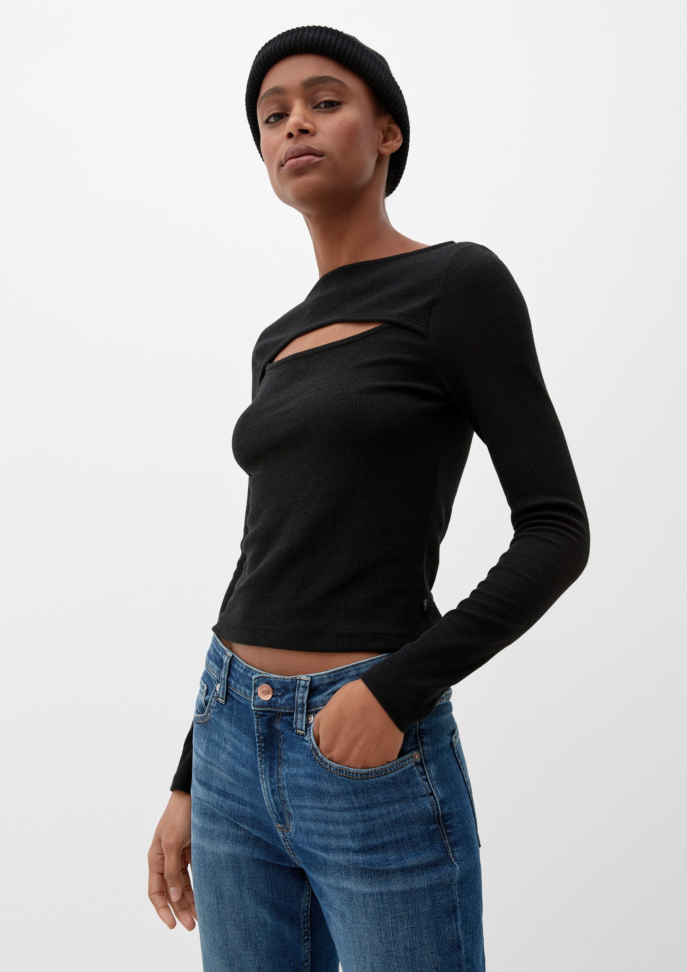 Langarmshirt T-Shirt