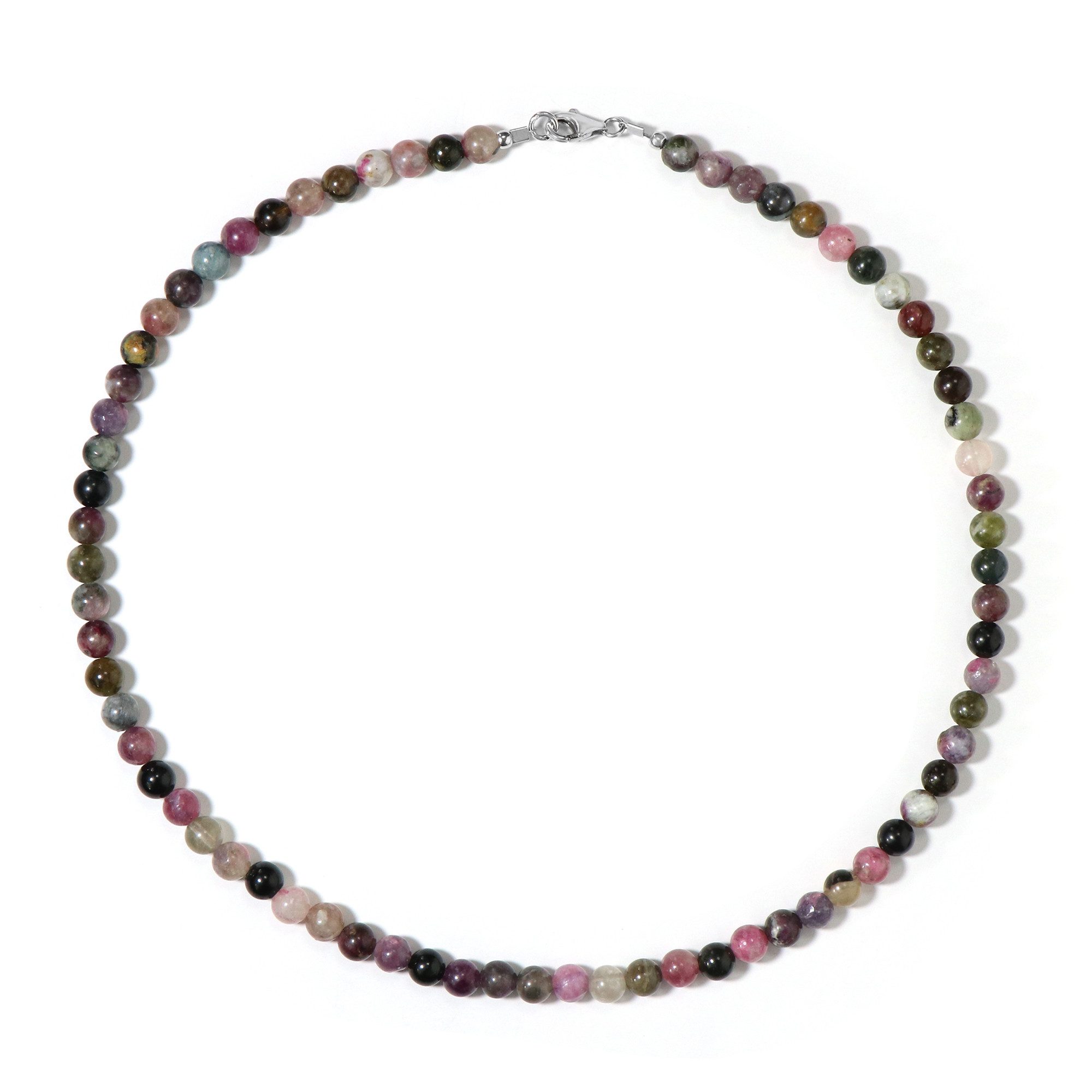 Cavill Silberkette Vibrant Turmalin Silber Halskette 125ct (1-tlg)