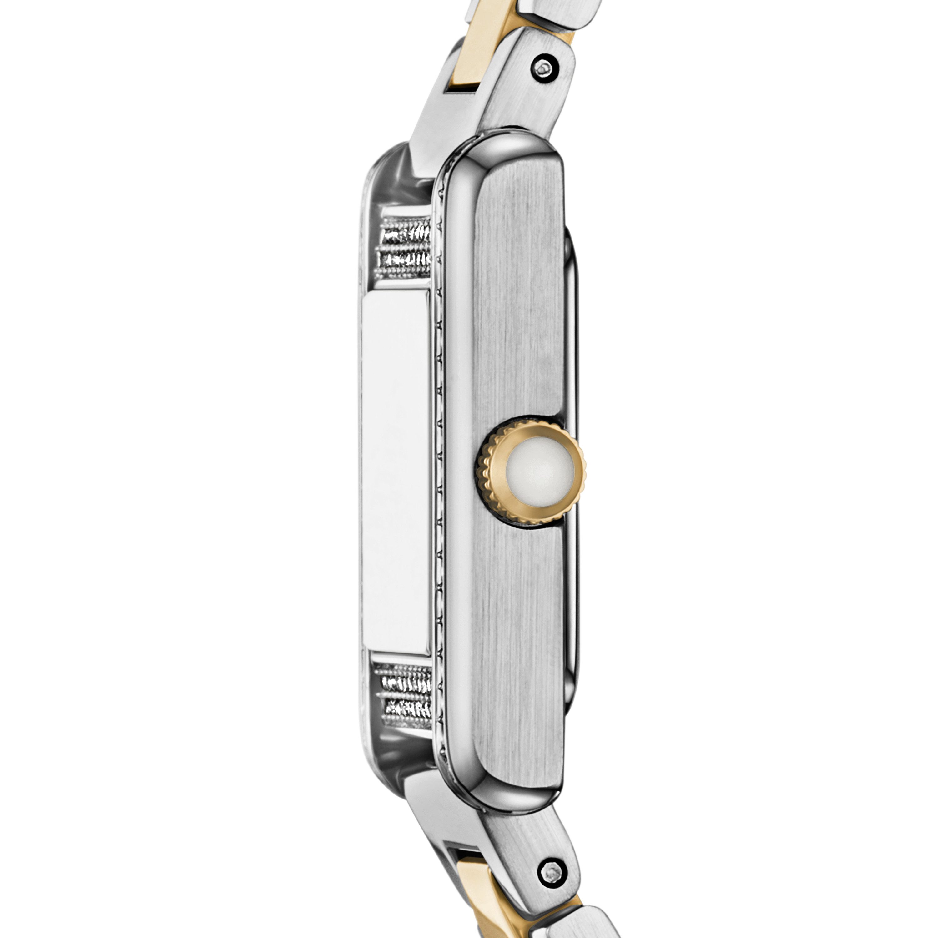 Emporio Armani Quarzuhr AR11704, Armbanduhr, Damenuhr, Edelstahlarmband, an günstig online kaufen