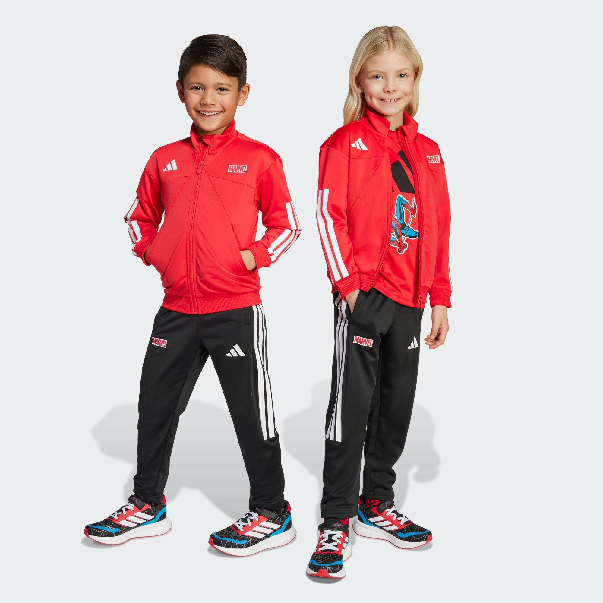 adidas Sportswear Trainingsshirt MARVEL SPIDER-MAN TRAININGSANZUG KINDER (1-tlg)