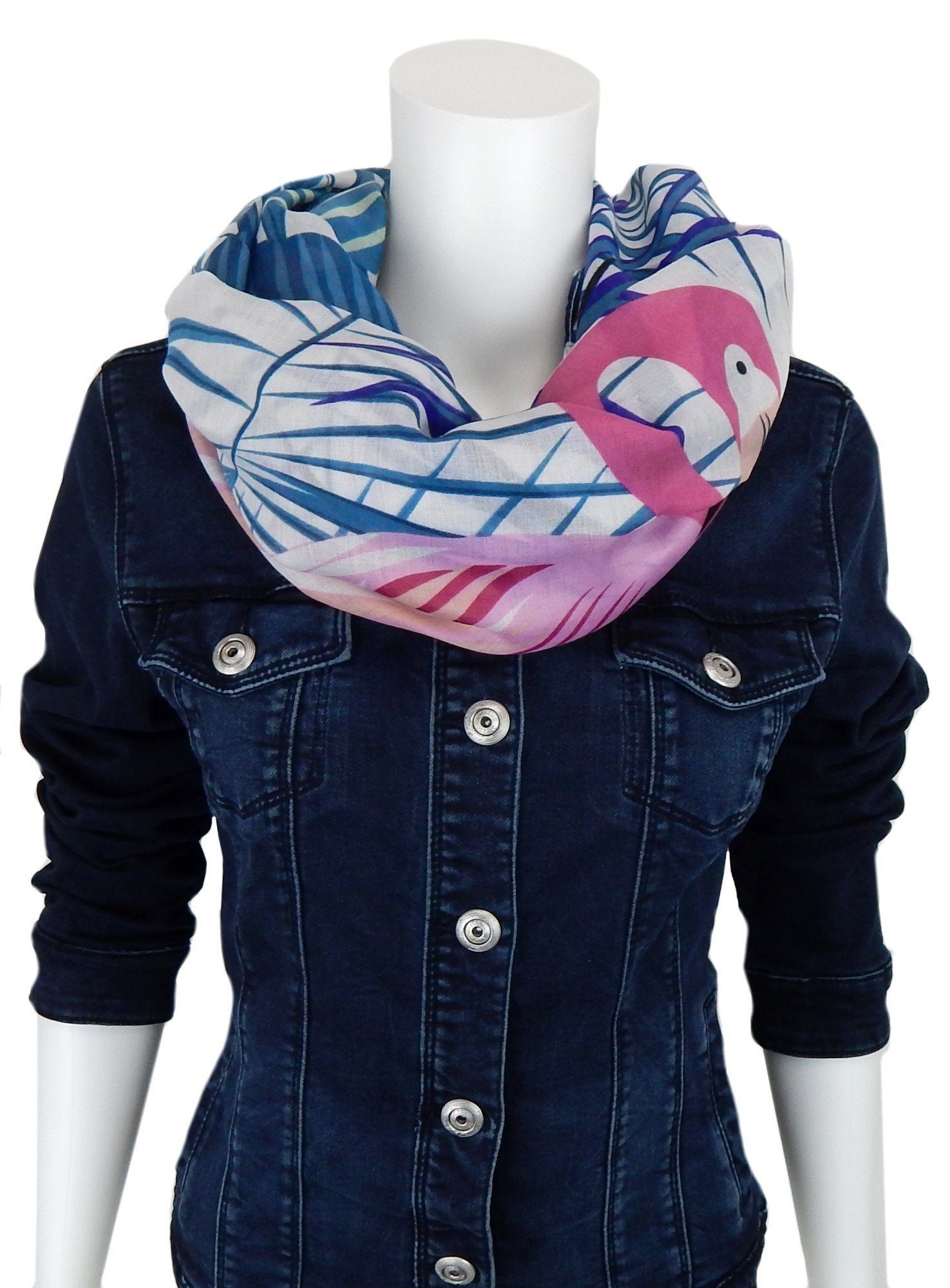 Ella Jonte Loop, sommerlicher Rundschal mit günstig online kaufen