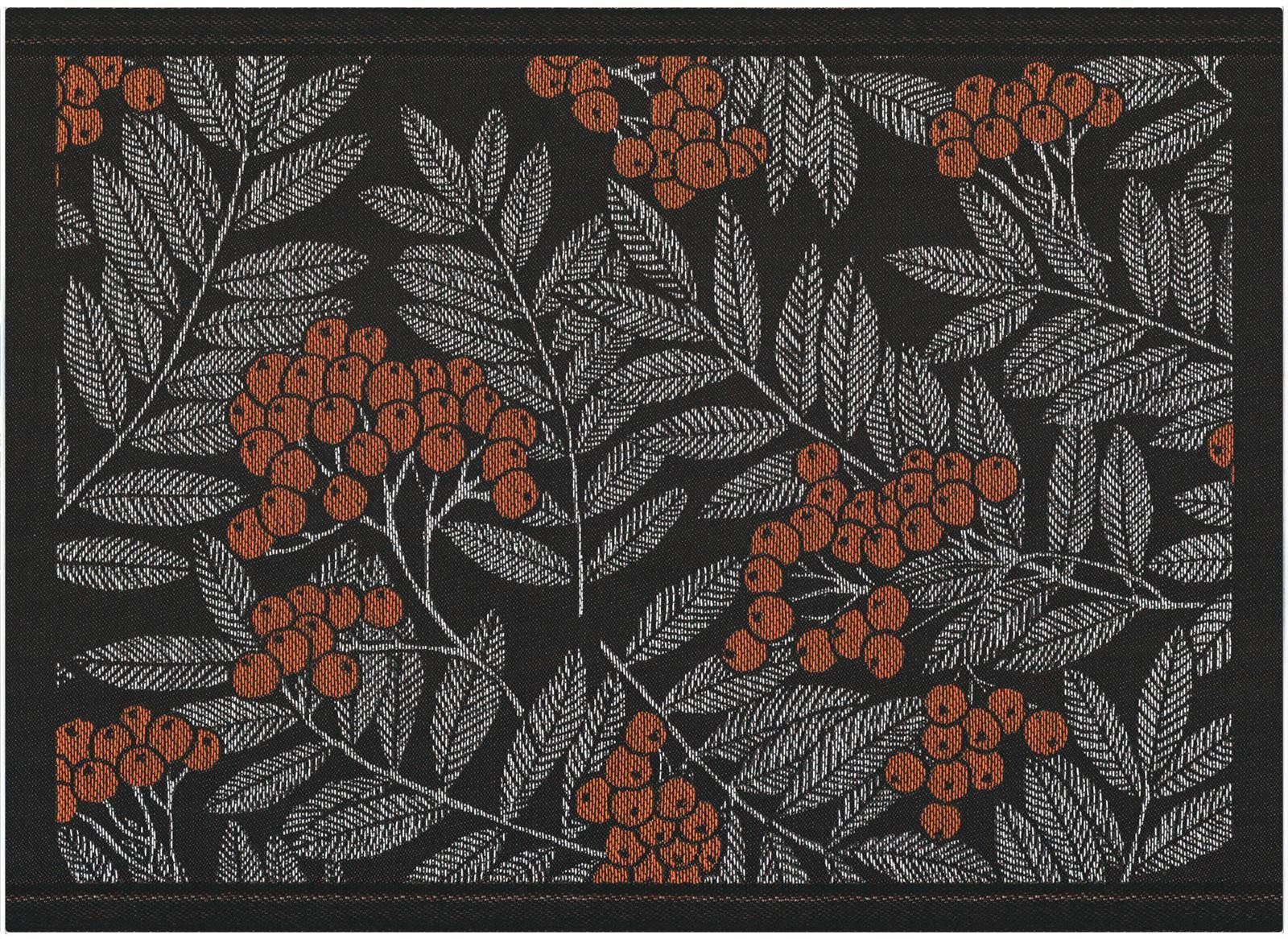 Platzset Rönnbärsblad 35x48 cm