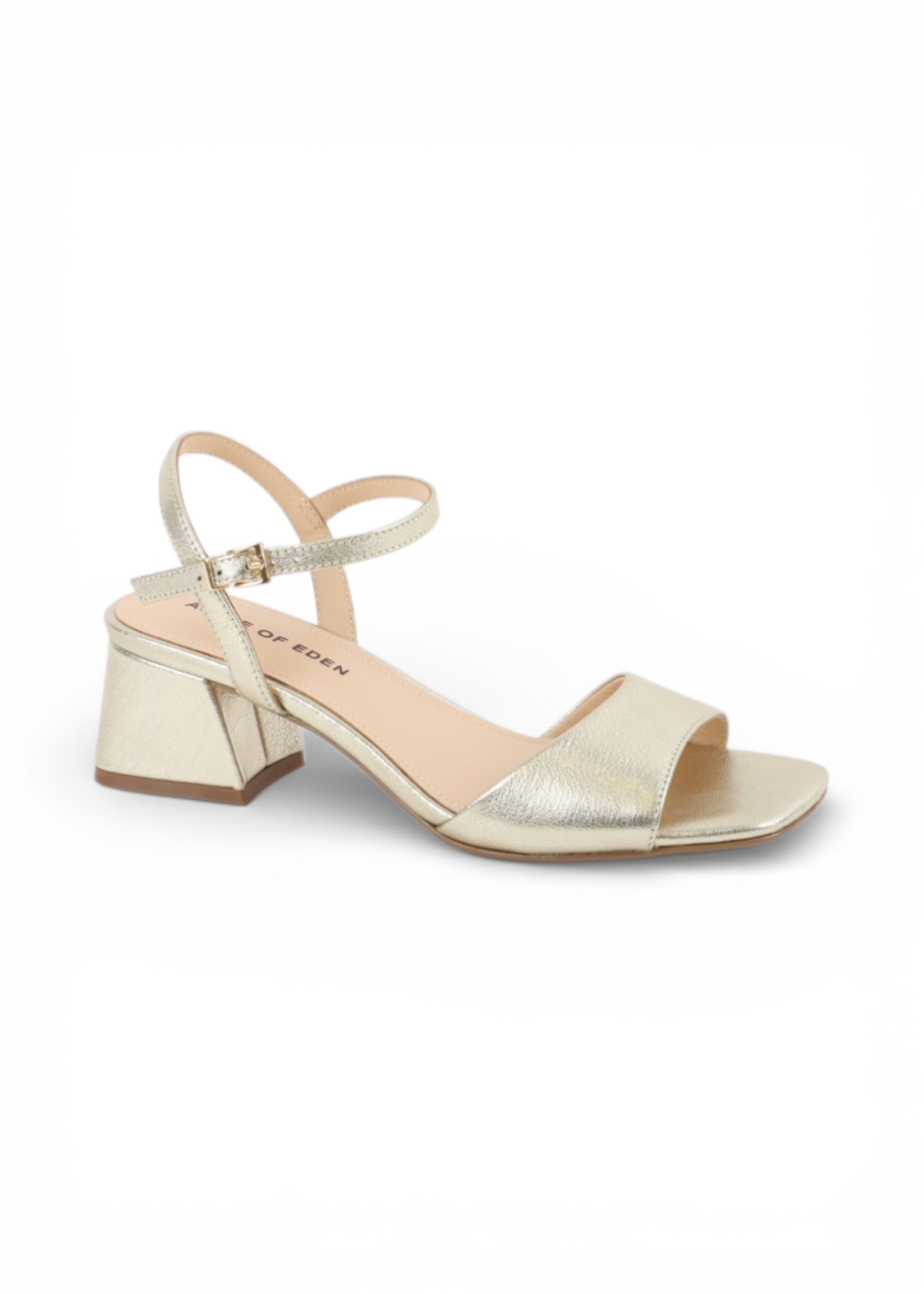 Apple of Eden FLORE Riemchensandalette (2-tlg) mit Blockabsatz und stabilem, elegantem Design