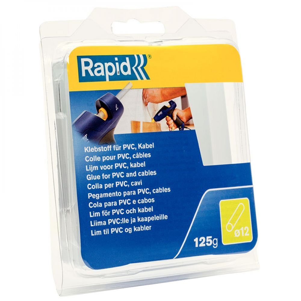 Rapid Heißluftgebläse Rapid Klebesticks Holz 125 g 12 mm