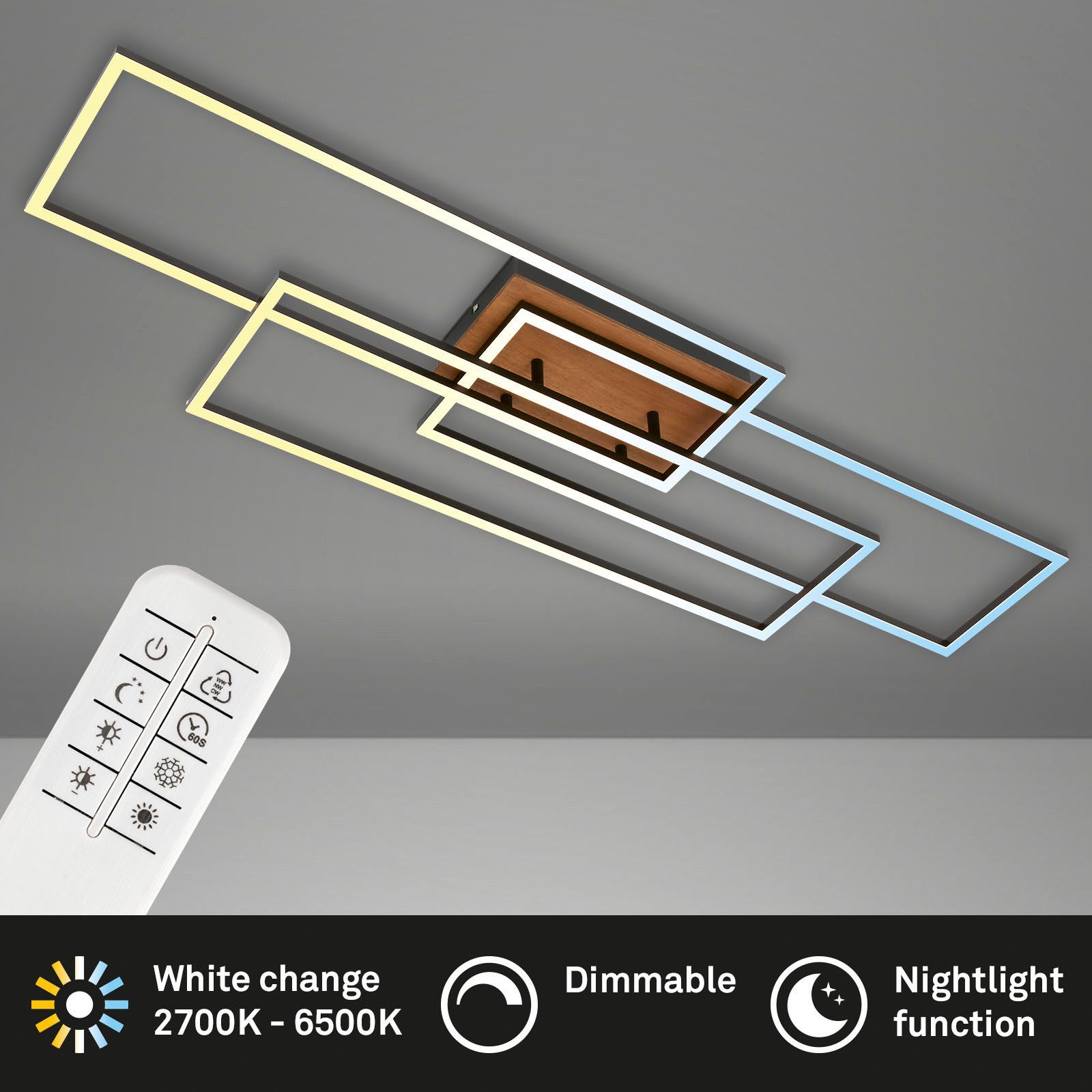 Briloner Leuchten LED Deckenleuchte CCT LED günstig online kaufen