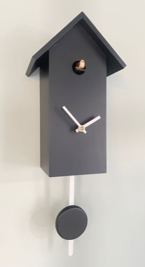 Clockvilla Hettich-Uhren Wanduhr Moderne Kuckucksuhr im Schwarzwald hergestellt