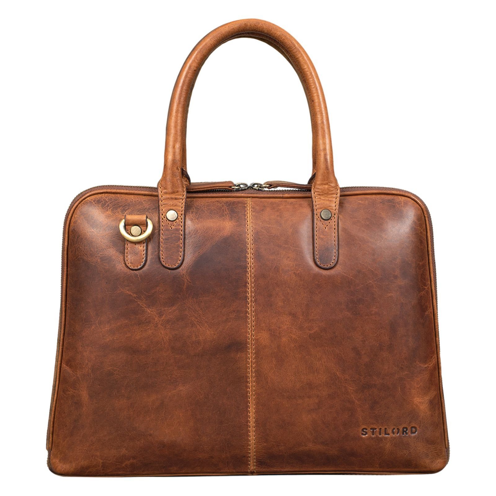 STILORD Handtasche "Jolie" Business Tasche Frauen Leder
