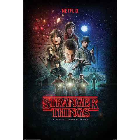 PYRAMID Poster Stranger Things Poster Winona Ryder 61 x 91,5 cm