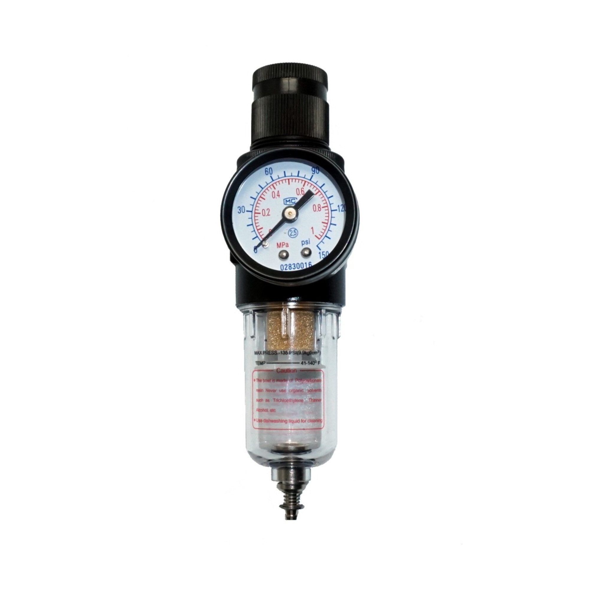 Aerotec Druckregler Aerotec Filter-Regler Wasserabscheider ST - 1/4 Zoll IG