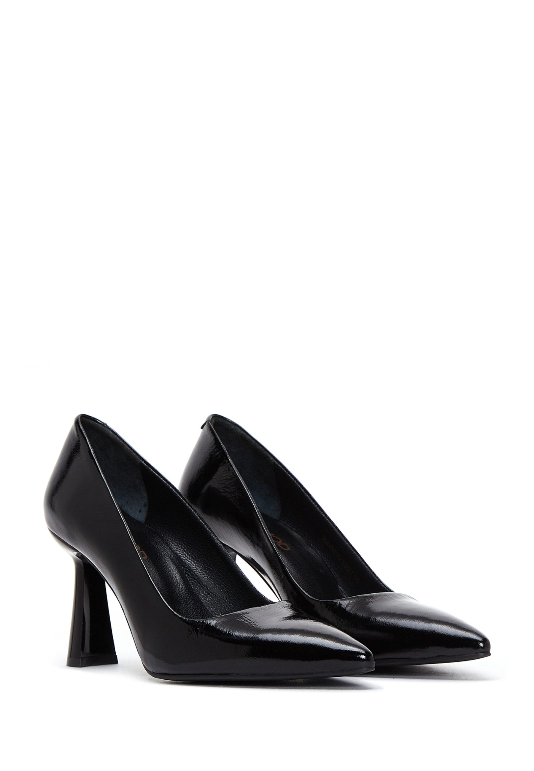 Derimod High Heels aus Lackleder Pumps Lederfutter, TPU Sohle, Absatz 8 cm