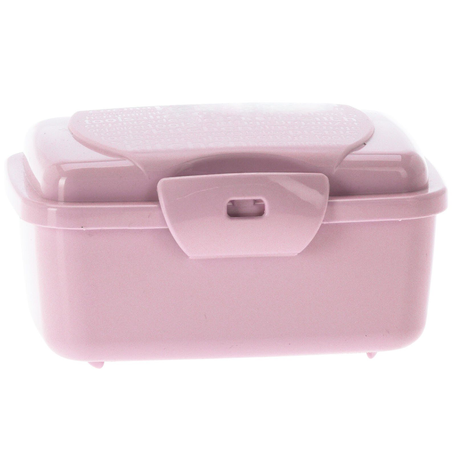 HAC24 Lunchbox Mini Snackbox Aufbewahrungsdose Küche Obst Gemüse Vesperdose, Kunststoff, (6-tlg), 350 ml mit Klick Verschluss