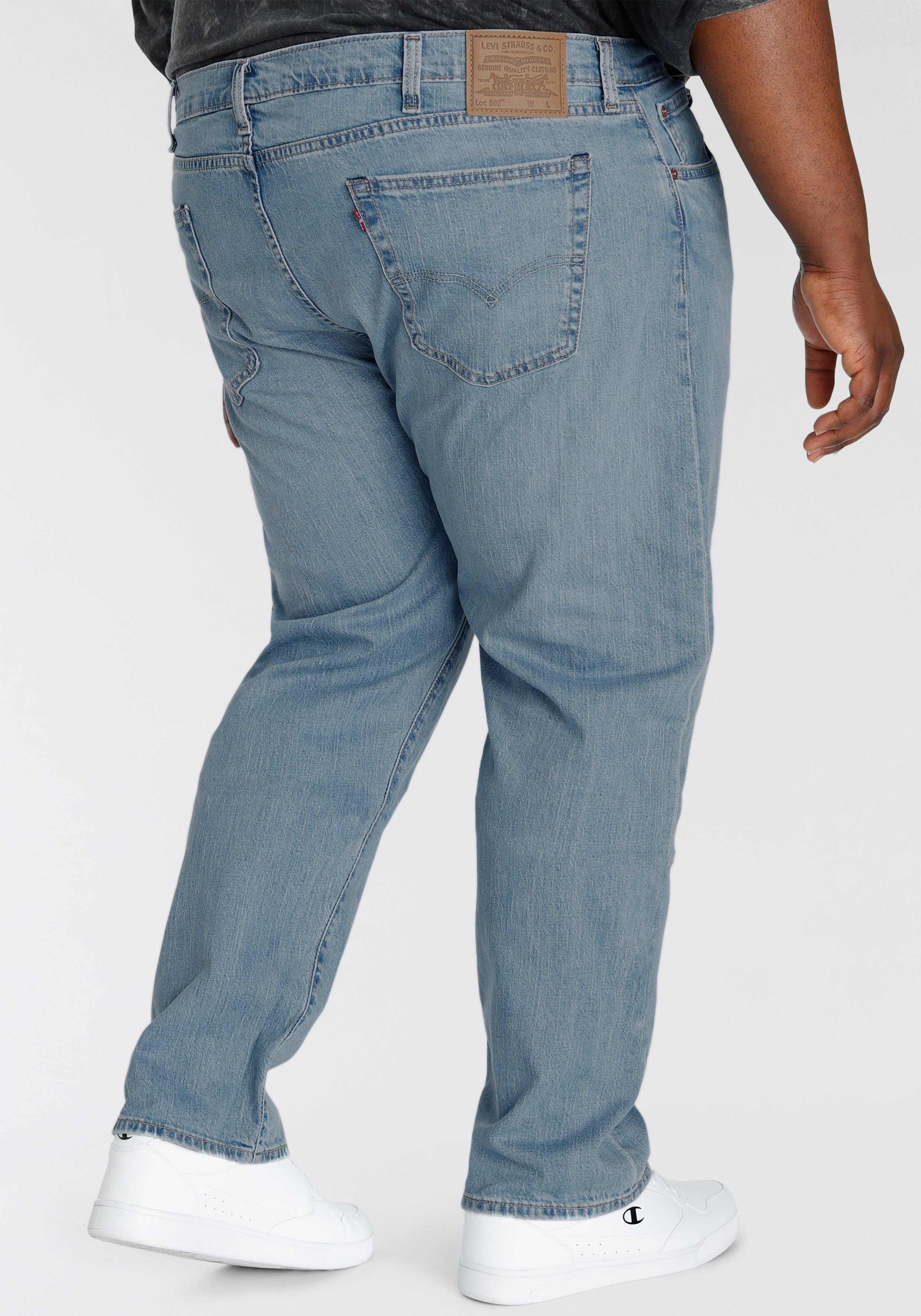 Levi's® Plus Tapered-fit-Jeans 502 TAPER B&T mit Stretch günstig online kaufen