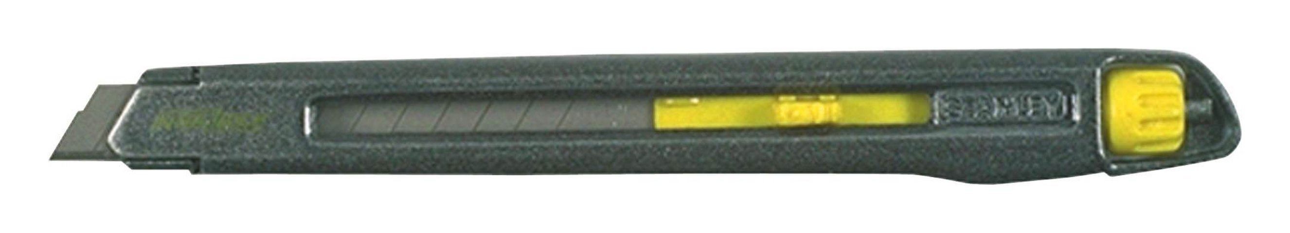 STANLEY Cuttermesser, Klinge: 0.9 cm, Interlock 9 mm Nr.0-10-095