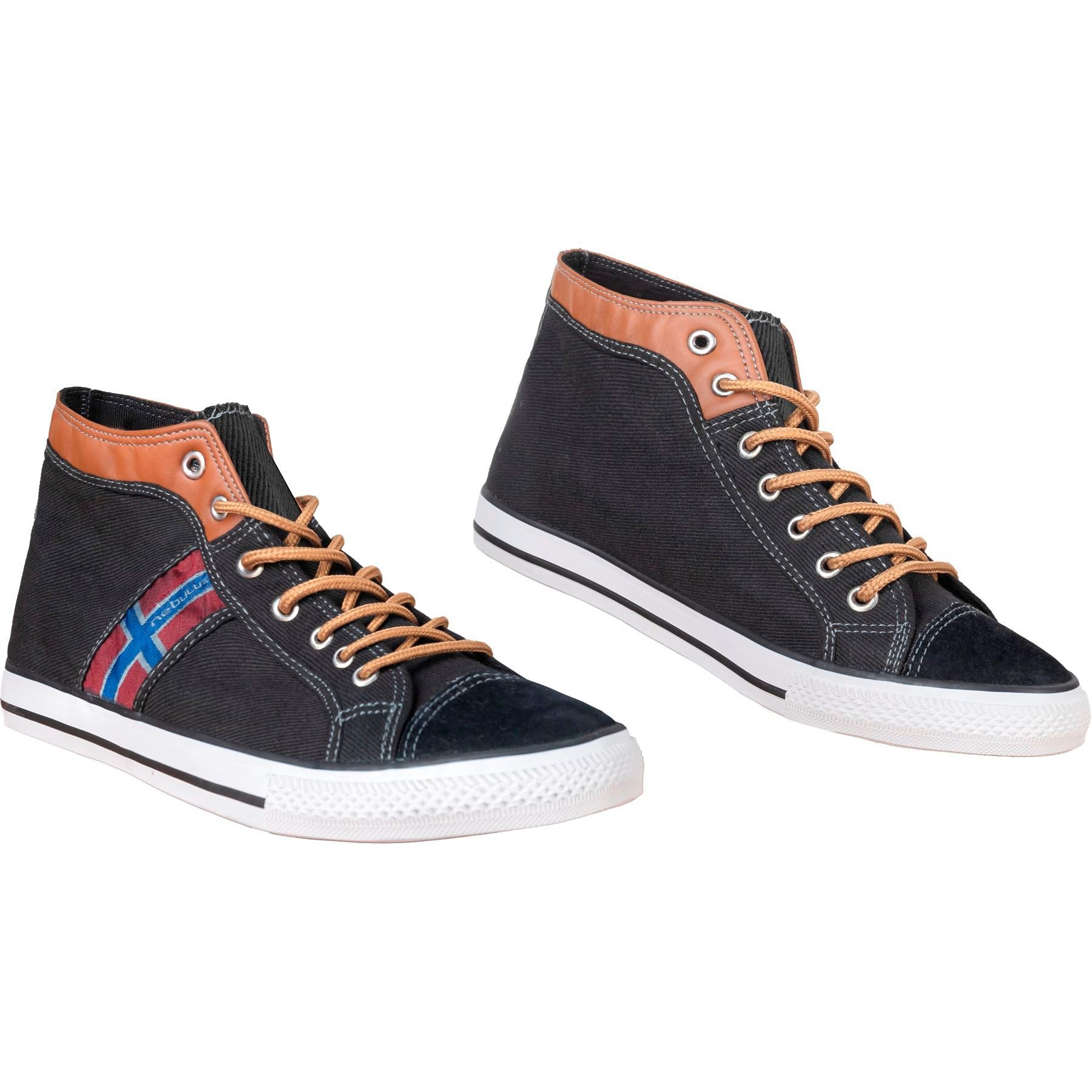 Nebulus UTAH High, P6970 - Herren, schwarz, 43 Sneaker