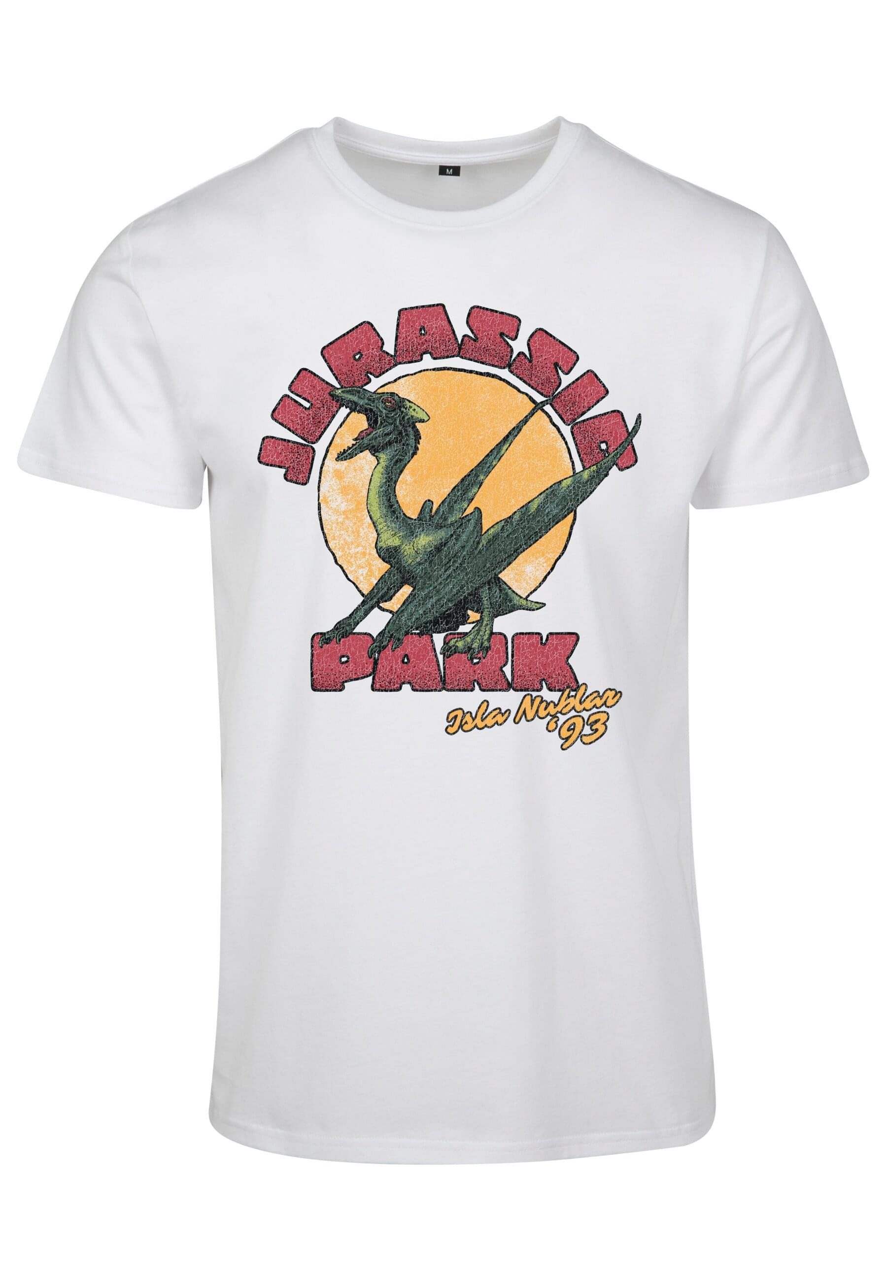 Urban Classics  T-Shirts & Poloshirts T-shirt  Jurassic Park Raptors günstig online kaufen