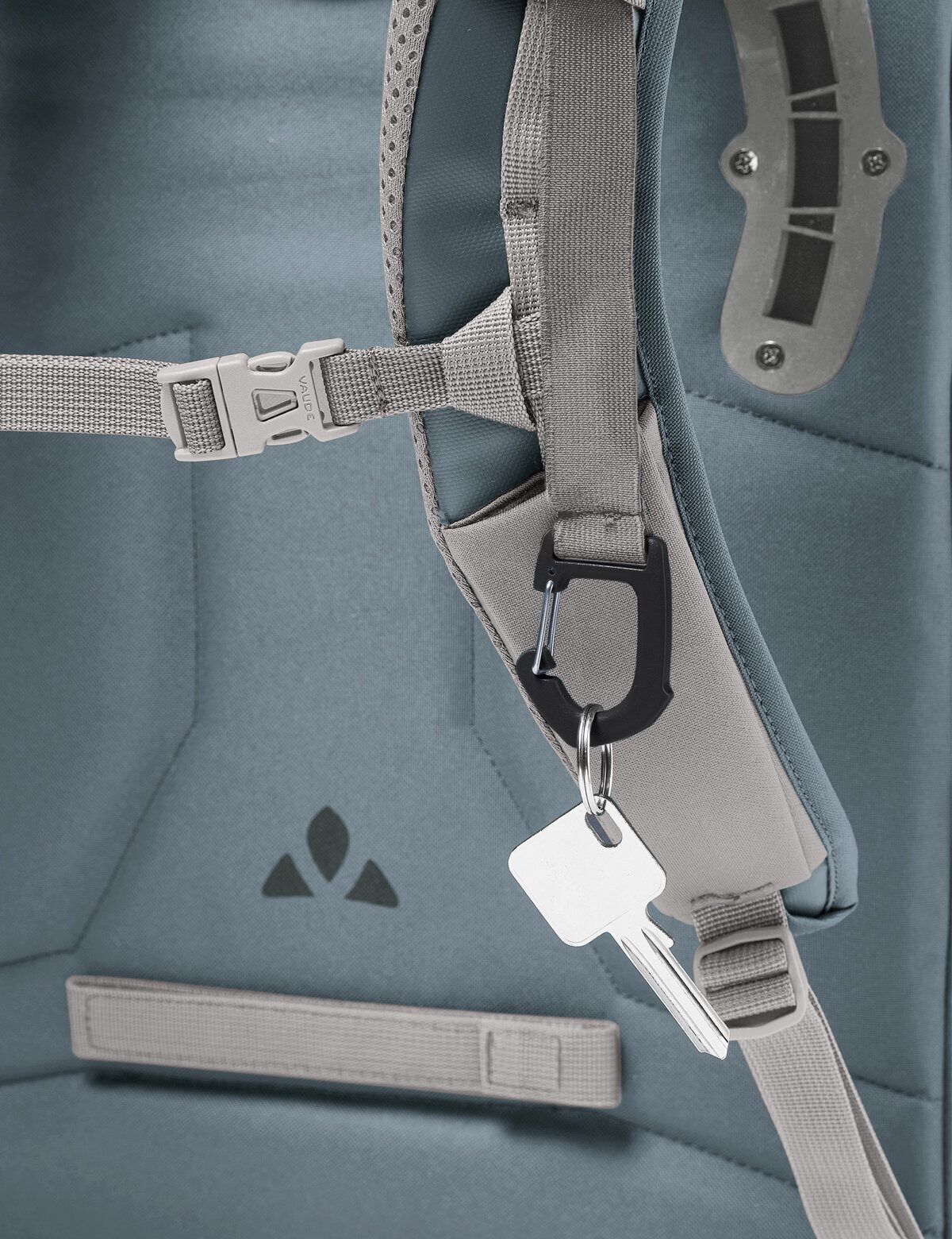 VAUDE Wanderrucksack Mineo Transformer Backpack 20 (Kein Set), vielseitiger Fahrradrucksack mit Rollverschluss