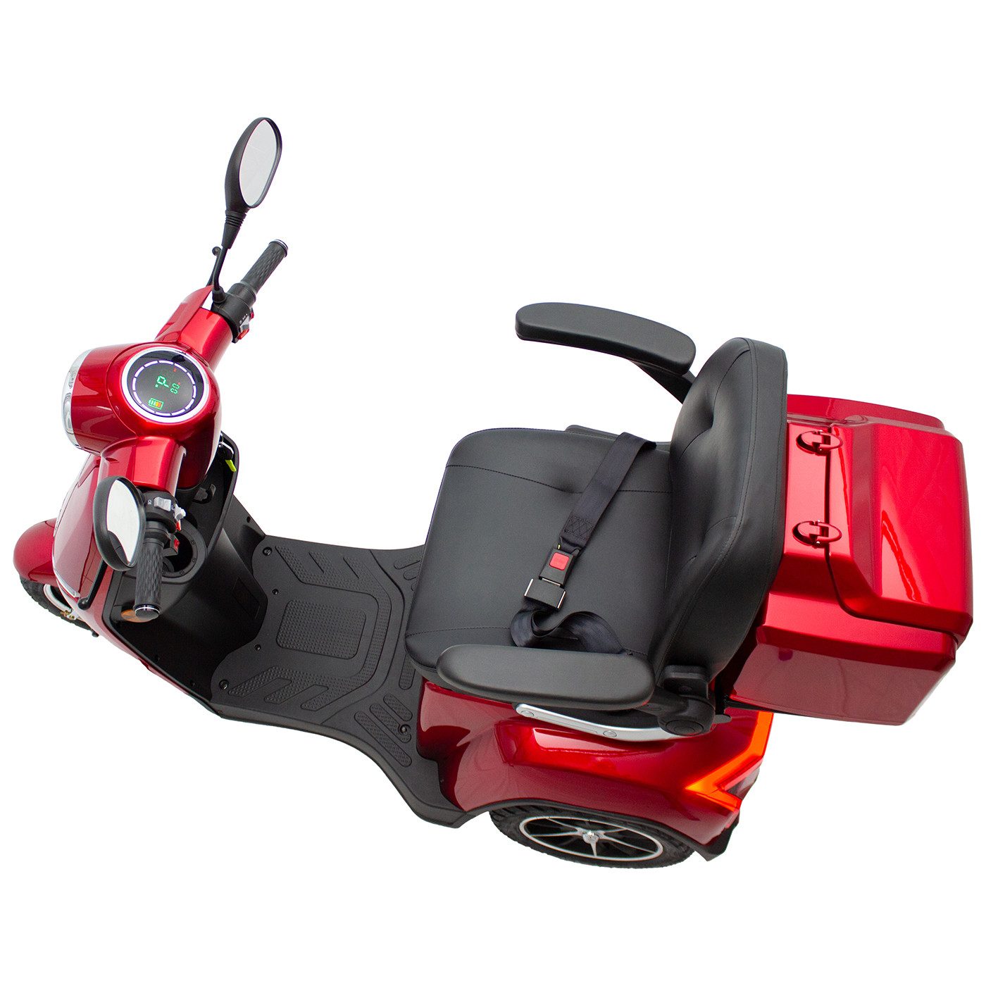 ECO ENGEL Elektromobil Seniorenmobil ECO ENGEL 506, 25 km/h, 1000 Watt, 1000,00 W, 25,00 km/h, inkl.Topcase