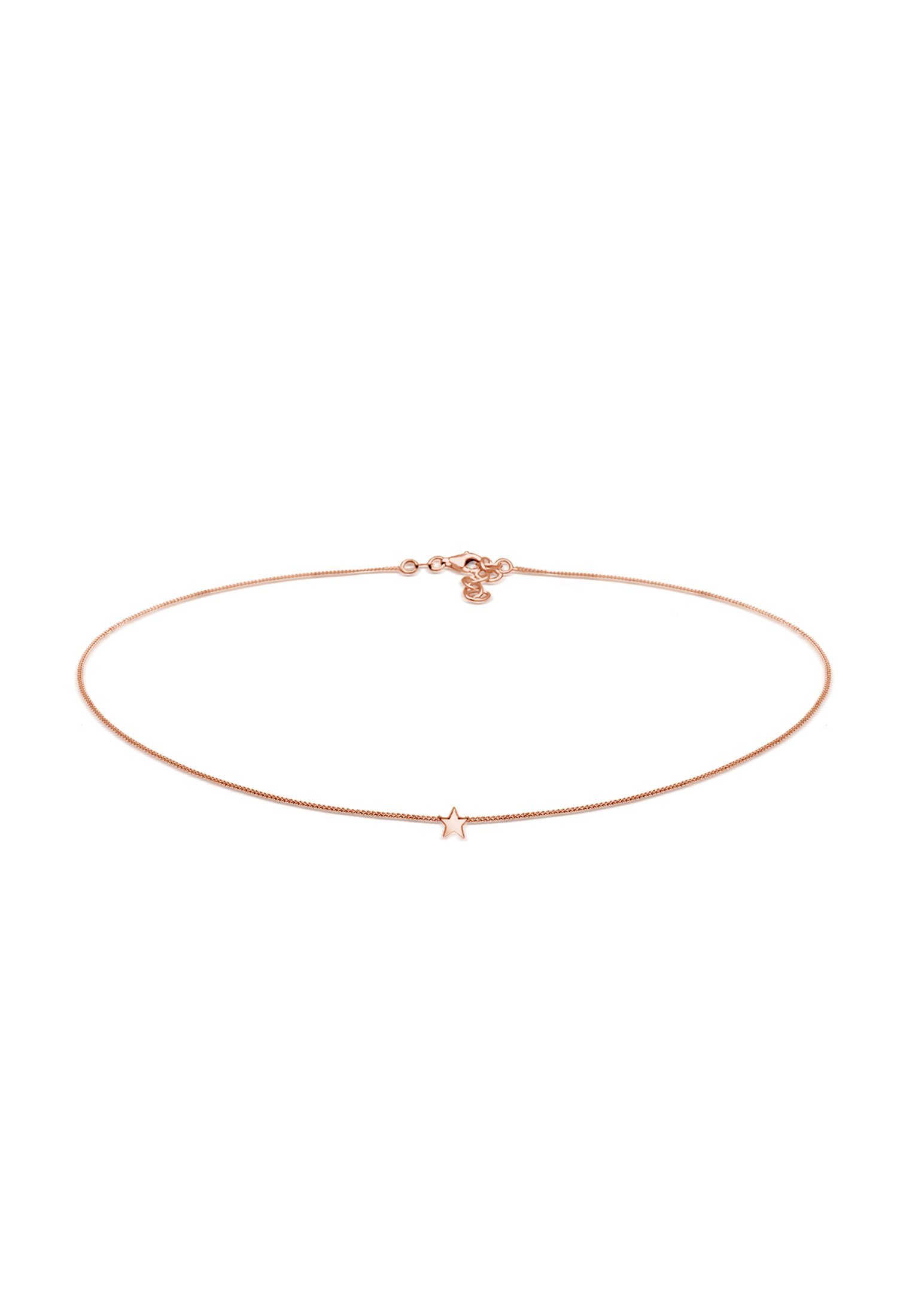Elli Choker Basic Stern Astro Choker 925 Sterling Silber